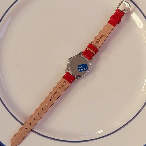 Vintage Disney Minnie Mouse Quartz Watch Lorus V515-6080 1980s - Picture 10 of 13